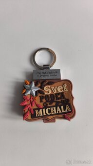 Darček k meninám Michal - kľúčenka - 2