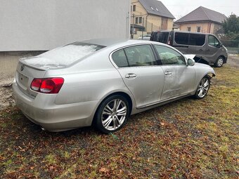 Lexus GS450H hybrid automat 2008 - 2