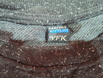 Chlapčenská mikina zn. Y.F.K. - 2