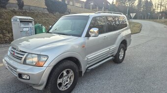 Predám Mitsubishi Pajero 3 - 2