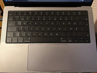 MacBook PRO M1 14" (2021) 16GB/1TB - 2