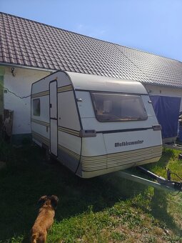 Predám karavan - obytný príves - 2