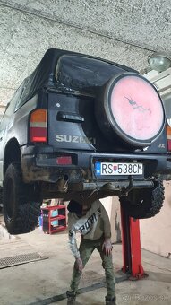 Suzuki vitara 1.6l 4x4 - 2