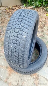 Zimné gumy 215/55 R17 - 2