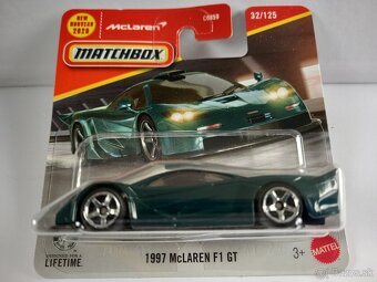 HOT WHEELS - BUGATTI,McLAREN,PAGANI,GORDON MURRAY - 2