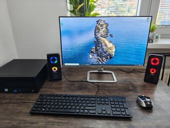 HP 280 G2 SFF PC – SSD, Windows 10, i3 - 2