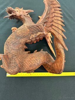 Drevený čínsky drak - 2
