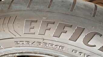 Sada letnych pneumatik 205/55R16 GOODYEAR - 2