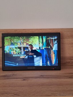 Prenosný 10,1"/26 cm televízor - 2