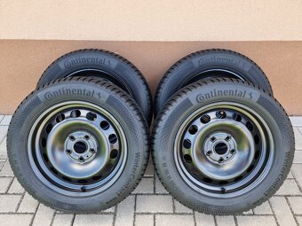 16″ 5×112 A3,OCTAVIA,GOLF,LEON + 205/55R16 CONTINENTAL NEW - 2