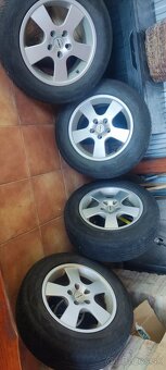 Alu disky Enzo 215/65R16 - 2