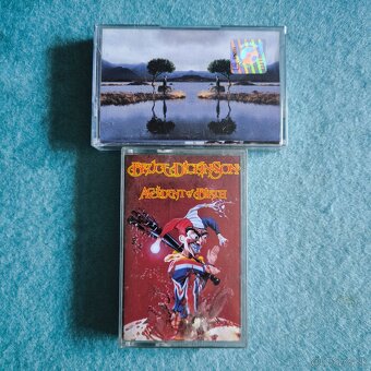 MC kazety originalky - 2