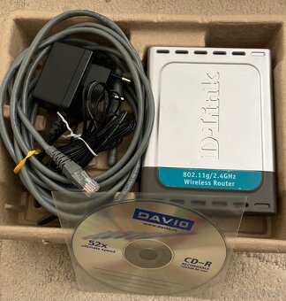 D-link DI-524 Wireless G Router - 2