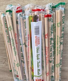 BAMBUSOVÉ paličky za 1€ - 2