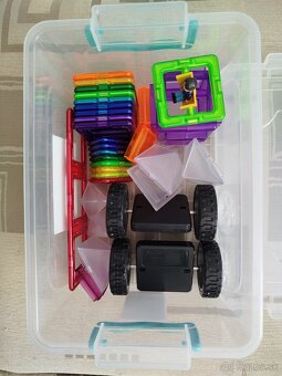 MAGFORMERS Primo box 31 dielikov - 2