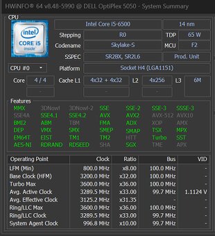 Procesor Intel Core i5-6500 - 2