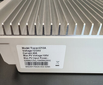 EVEPER Solarny charger Off-grid - 2