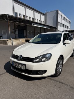 Golf VI Variant - 2