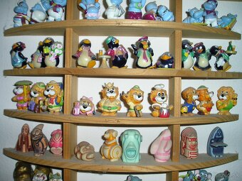 postavičky kinder predám - 2