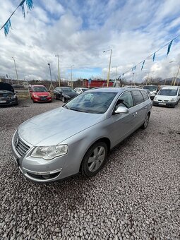 VW Passat B6 Combi 2.0TDi - 2