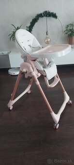 Peg Perego ružová - 2