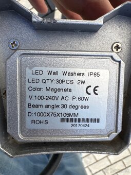 LED Wall Washer IP65 – venkovní osvětlení - 2