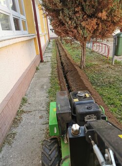 Dražkovacia fréza, ryhovač - 2