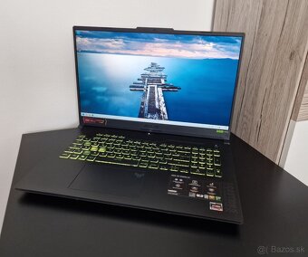 Herný Asus TUF Gaming A17 RTX 4060 - 2