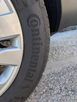 Pneumatiky / CONTINENTAL - 4KS, 215/55,  R17 - 2