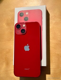 iPhone 13 Červená BATERIE 100% TOP - 2
