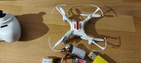 Predam malu quadrokopteru - dron - 2