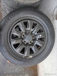 Zimné pneu na diskoch R16 Mazda 3 - 2