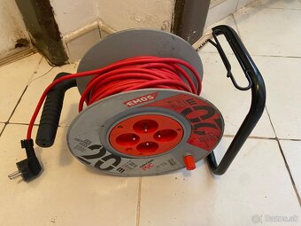 Elektrická kosačka Gardena PowerMax 1800/42+Emos pvc kabel - 2