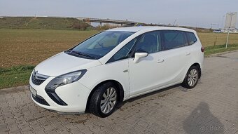 Opel Zafira TOURER 1,4 B/LPG, 7 miest, 103kW - 2