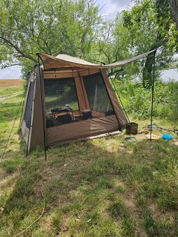 Bivak Trakker gazebo xl + podlaha + predné tyče - 2