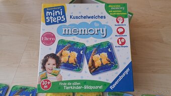 Ministeps - pexeso pre najmensich - 2