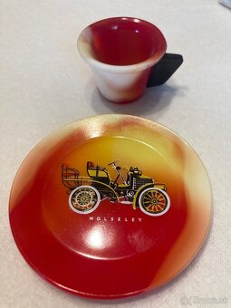 r.1920-40 dobové automob.na mocca súprave art.deco - 2