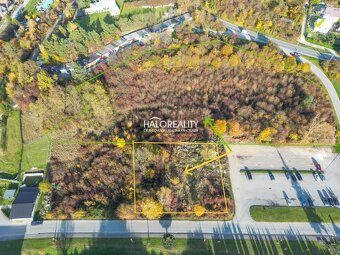 HALO reality - Predaj, priemyselný pozemok 2183 m2 Považsk - 2