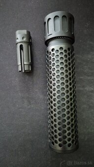 KAC QDC airsoft tlmič/suppressor - 2