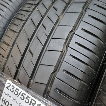 Letné pneumatiky 235/55 R19 HANKOOK DOT2922 - 2