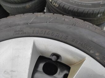 Letná sada 15" 5x100 Škoda Fabia 3 VW Polo 185/60R15 - 2