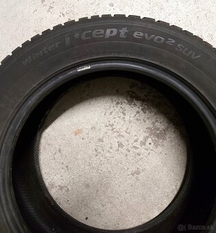 Zimné pneu Hankook 255/55/R19 - 2