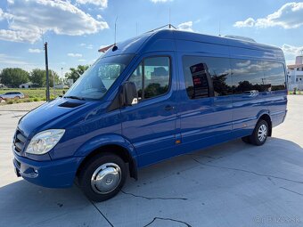 Mercedes Sprinter ROŠERO, 515 CDI, 2011, 2.2, 110Kw E4, 20+1 - 2