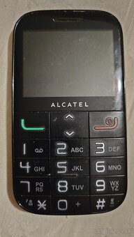 Alcatel tlačítkový mobilný telefón - 2