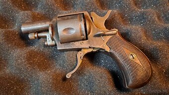 Predám malý vreckový revolver Bulldog, pred 1890 - 2