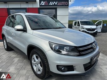 Volkswagen Tiguan 2.0 CR TDI 4-Motion, Ťažné zariadenie, SR - 2