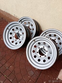 Predam pevnostne disky r15 6x139.7 patrol - 2