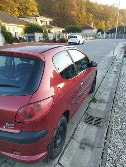 Predám Peugeot 206 1,1 - 2