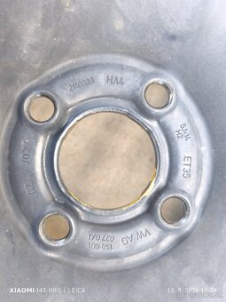 Letné Pneumatiky 165/70R14 81T s diskami 4x100 ET35 5Jx14 - 2