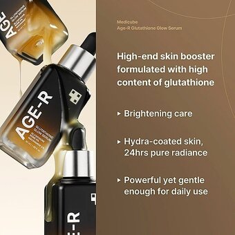 Medicube Age-R Glutathione Glow Serum - 2
